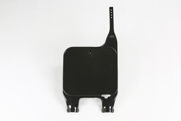 Front Number Plate black for Honda CR 125 R 2T (1995-99) - CR 250 R 2T (1995-99) - CR 500 R (1995-99)